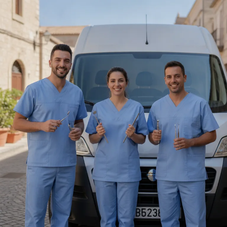 Dentista equipo en Andujar